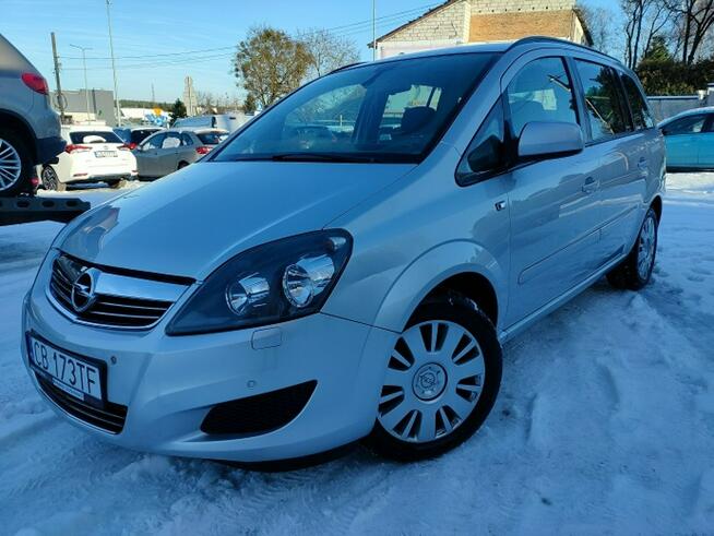 Opel Zafira Bogata wersja* Zarejestrowany* Zadbany
