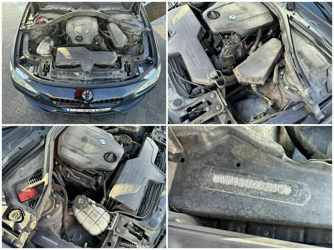 BMW 320 *FILM*Automat*Efficient Dynamics*SPORT*Roczna Gwarancja Techniczna*