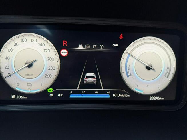Hyundai Kona EV, 100KW, NAVI, gwarancja!