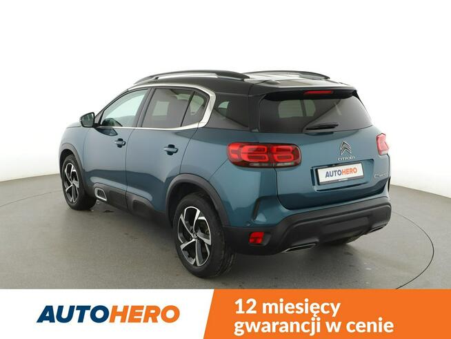 Citroen C5 Aircross 1.2T Automat Feel Pack Nawigacja Tempomat ParkAssist Kamera360 LED