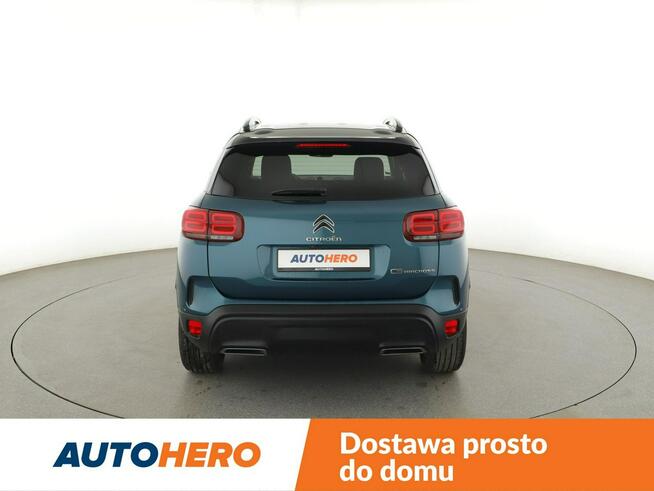 Citroen C5 Aircross 1.2T Automat Feel Pack Nawigacja Tempomat ParkAssist Kamera360 LED