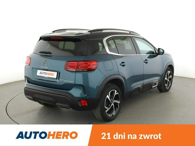 Citroen C5 Aircross 1.2T Automat Feel Pack Nawigacja Tempomat ParkAssist Kamera360 LED