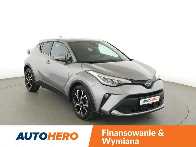 Toyota C-HR HEV full LED navi klima auto grzane fotele kamera i czujniki parkowani