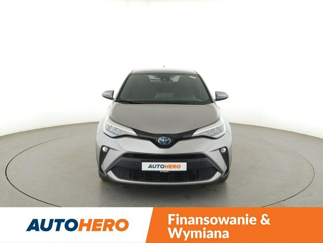 Toyota C-HR HEV full LED navi klima auto grzane fotele kamera i czujniki parkowani