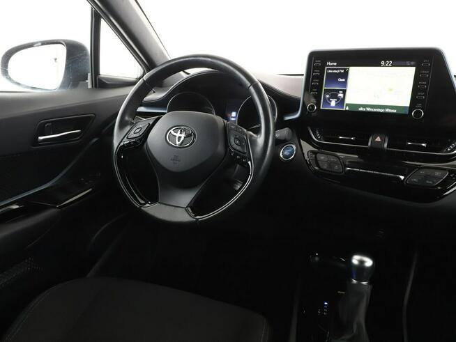 Toyota C-HR HEV full LED navi klima auto grzane fotele kamera i czujniki parkowani