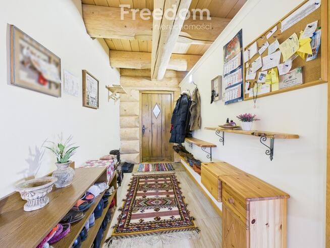 Dom z bali 150m² oraz duża działka 4 ha