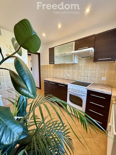 Dwupokojowe mieszkanie z balkonem piękna okolica