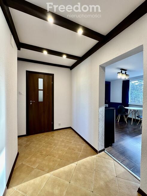 Dwupokojowe mieszkanie z balkonem piękna okolica