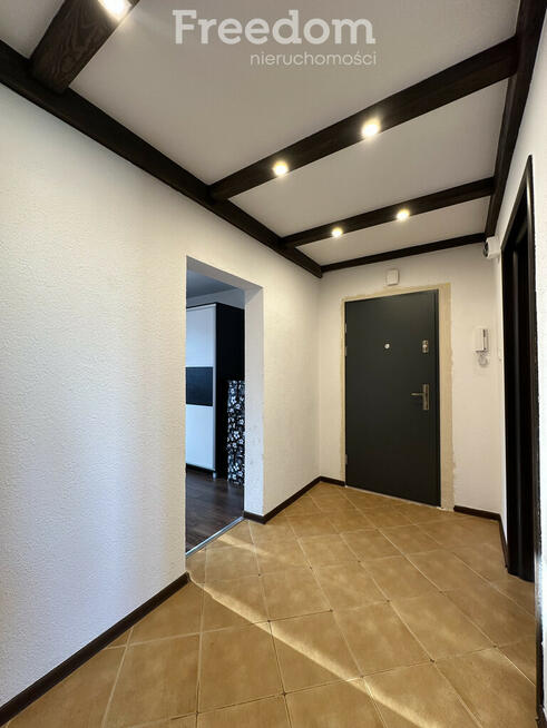 Dwupokojowe mieszkanie z balkonem piękna okolica