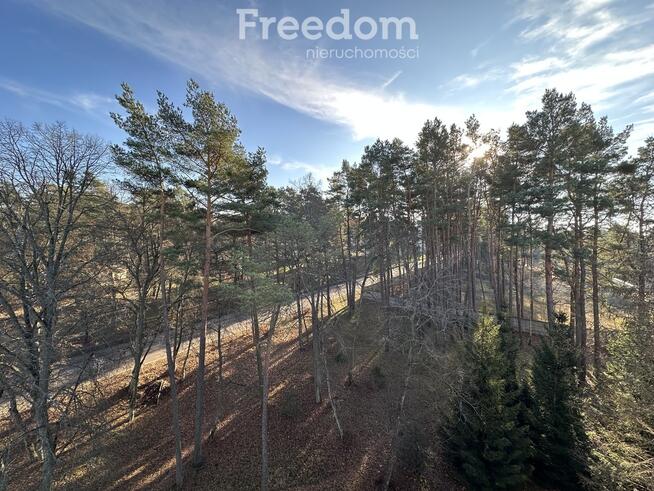 Dwupokojowe mieszkanie z balkonem piękna okolica