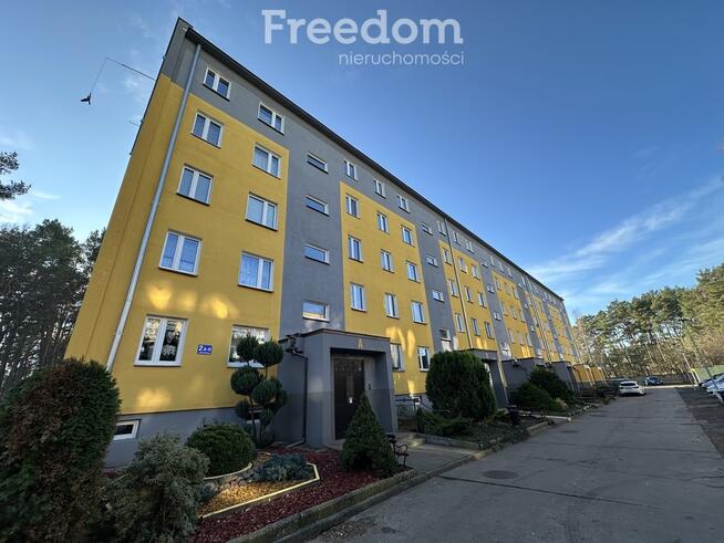 Dwupokojowe mieszkanie z balkonem piękna okolica