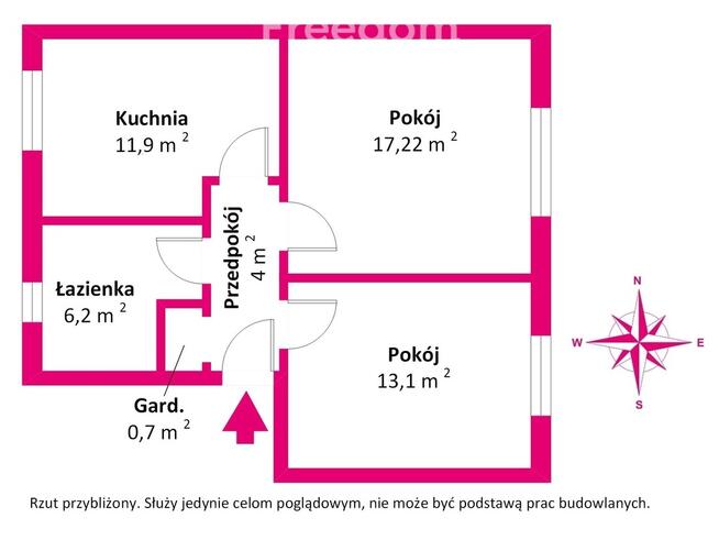 Mieszkanie 55 m2 Holeszów - 25km od Włodawy