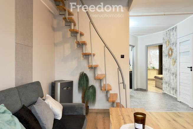 Dwupoziomowe mieszkanie, 82,20 m2, ul. Łęgska 41