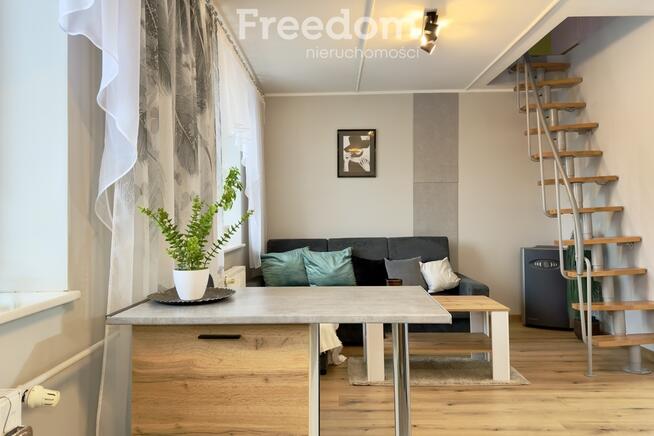 Dwupoziomowe mieszkanie, 82,20 m2, ul. Łęgska 41