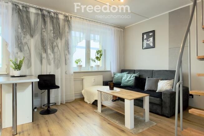 Dwupoziomowe mieszkanie, 82,20 m2, ul. Łęgska 41