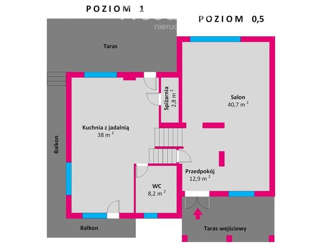 Dom + sala bankietowa 5 min od Przemyśla