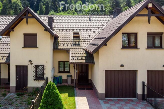 Dom z garażem Krościenko nad Dunajcem Serce Pienin