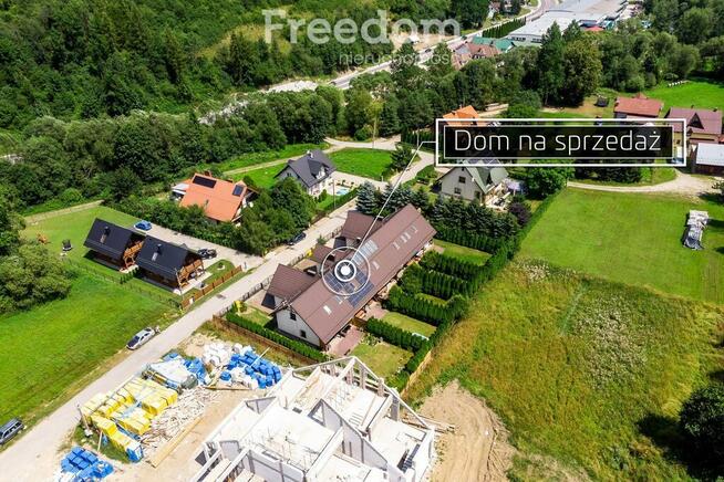 Dom z garażem Krościenko nad Dunajcem Serce Pienin