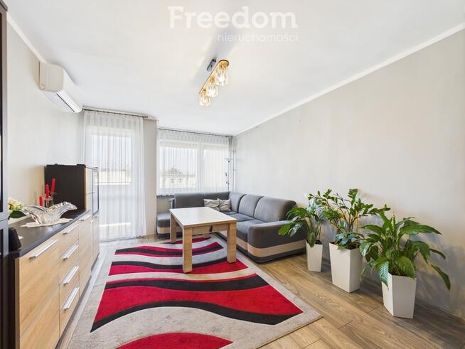 Mieszkanie 3 pokoje z loggią, klimatyzacją