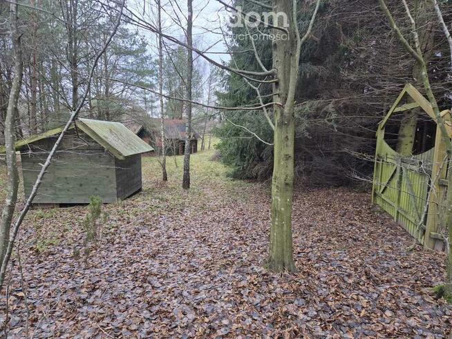 Działka rekreacyjna w pięknej okolicy