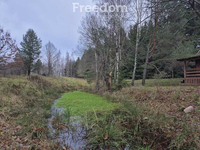 Działka rekreacyjna w pięknej okolicy