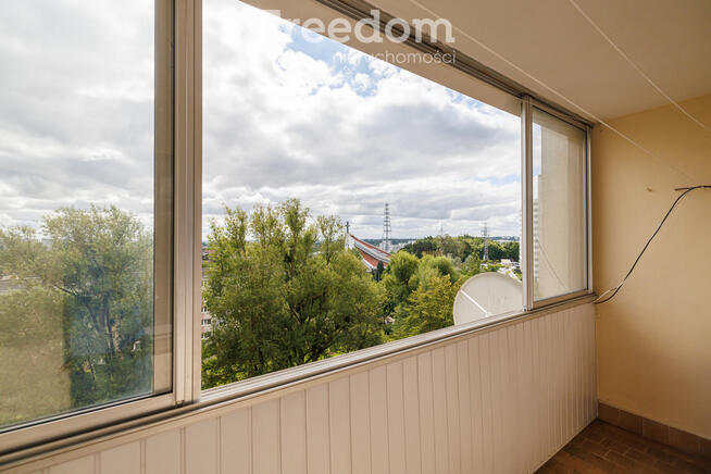 2 pokojowe mieszkanie,balkon,Piecki-Migowo Morena