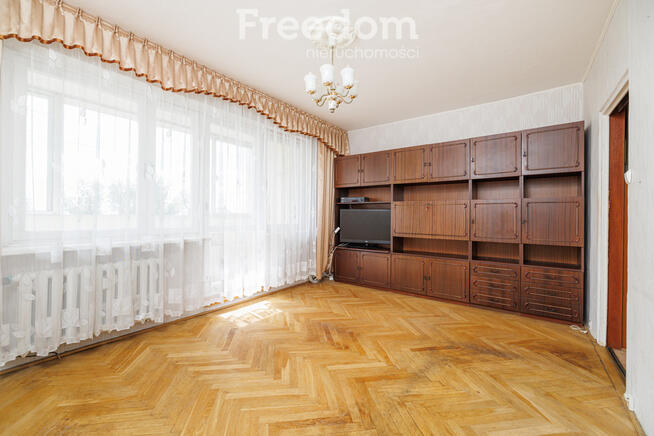 2 pokojowe mieszkanie,balkon,Piecki-Migowo Morena