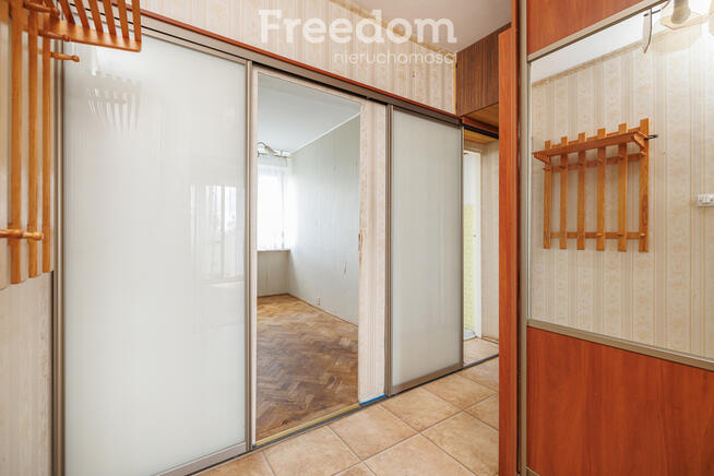 2 pokojowe mieszkanie,balkon,Piecki-Migowo Morena