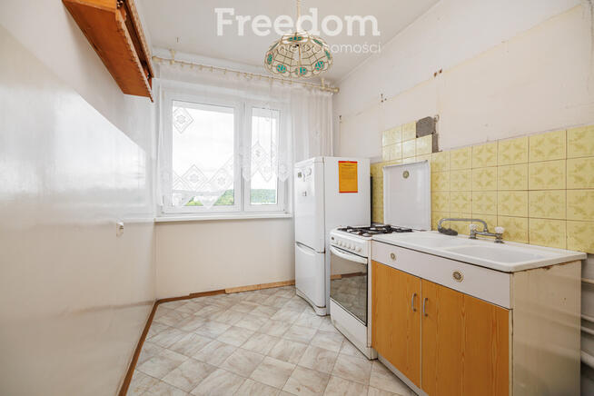 2 pokojowe mieszkanie,balkon,Piecki-Migowo Morena