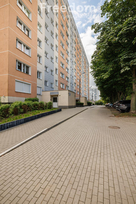 2 pokojowe mieszkanie,balkon,Piecki-Migowo Morena