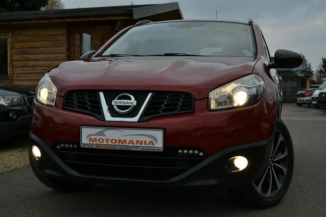 Nissan Qashqai Climatronic dwustrefowy*Alufelgi*Serwis*Kamera 360.Automat
