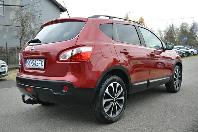 Nissan Qashqai Climatronic dwustrefowy*Alufelgi*Serwis*Kamera 360.Automat
