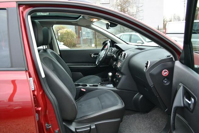 Nissan Qashqai Climatronic dwustrefowy*Alufelgi*Serwis*Kamera 360.Automat