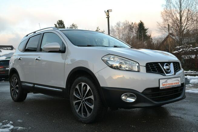 Nissan Qashqai+2 4x4*7os*Panorama*Climatronic*Alu*Serwis*2012r.Automat
