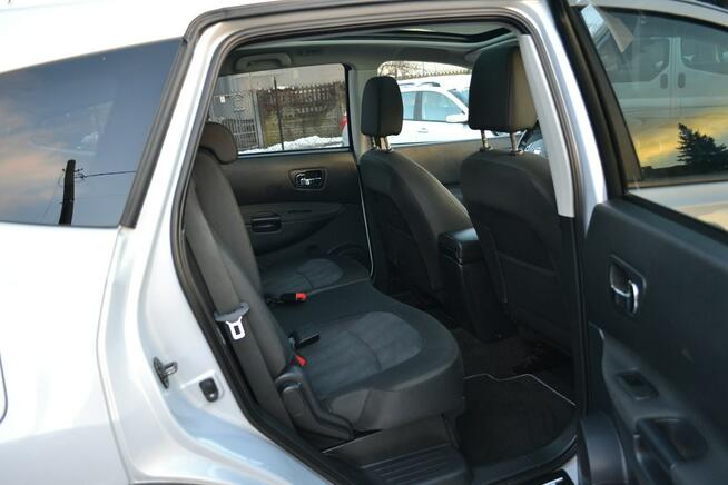 Nissan Qashqai+2 4x4*7os*Panorama*Climatronic*Alu*Serwis*2012r.Automat
