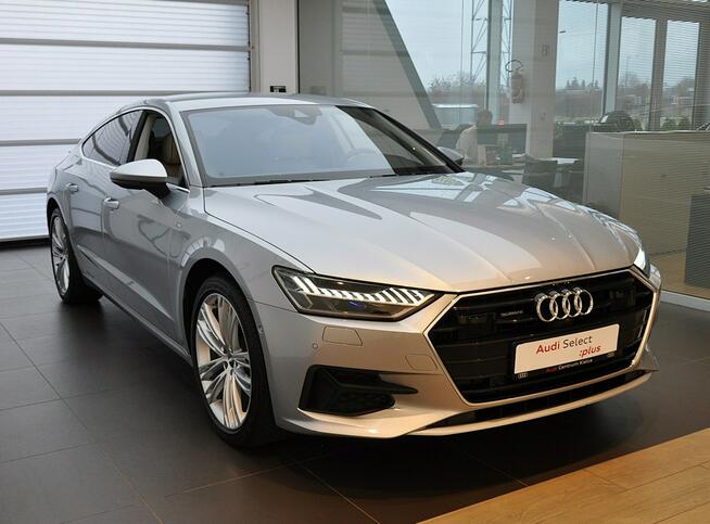 Audi A7 50TDI Quattro B&O Virtual MatrixLaser TempomatACC Pneumatyka Kamery360
