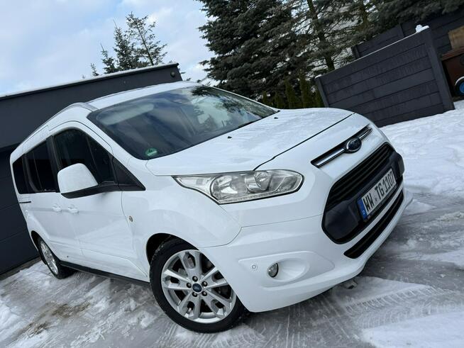 Ford Grand Tourneo Connect 120KM Rampa Przewóz Osób Niepełnosprawnych Automat Navi Kamera Panoram