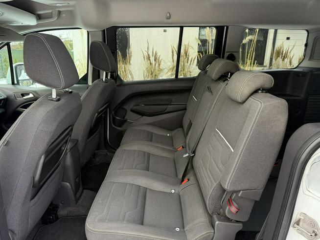 Ford Grand Tourneo Connect 120KM Rampa Przewóz Osób Niepełnosprawnych Automat Navi Kamera Panoram