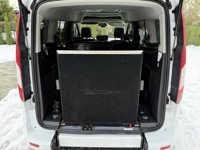 Ford Grand Tourneo Connect 120KM Rampa Przewóz Osób Niepełnosprawnych Automat Navi Kamera Panoram