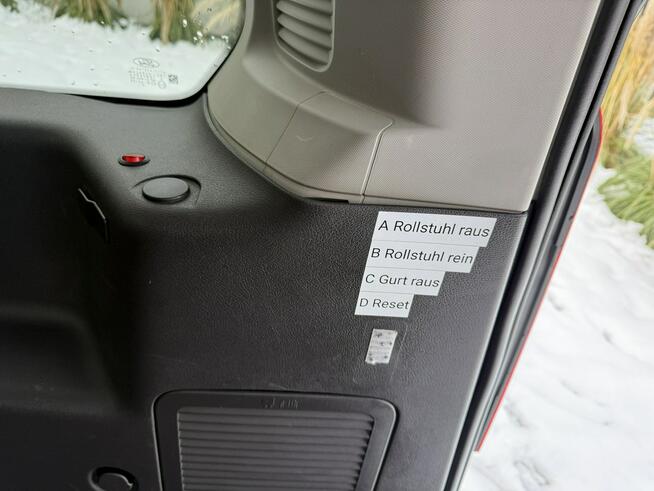 Ford Grand Tourneo Connect 120KM Rampa Przewóz Osób Niepełnosprawnych Automat Navi Kamera Panoram