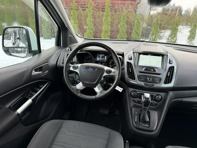 Ford Grand Tourneo Connect 120KM Rampa Przewóz Osób Niepełnosprawnych Automat Navi Kamera Panoram