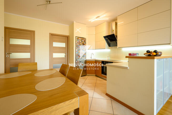 Mieszkanie na Górczynie z Balkonem i Garażem 62 m2