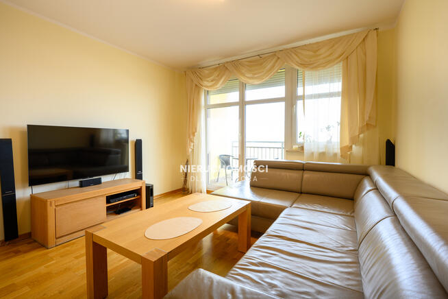 Mieszkanie na Górczynie z Balkonem i Garażem 62 m2