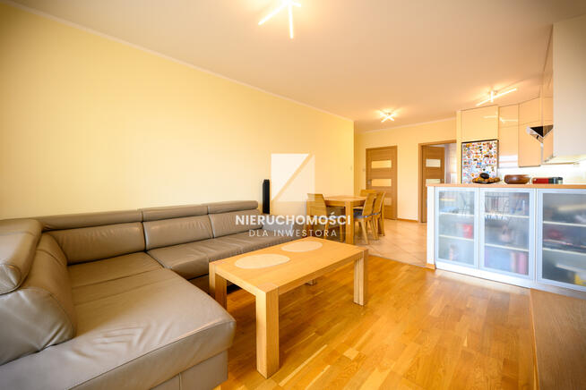 Mieszkanie na Górczynie z Balkonem i Garażem 62 m2