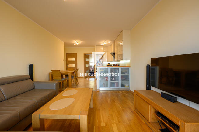 Mieszkanie na Górczynie z Balkonem i Garażem 62 m2