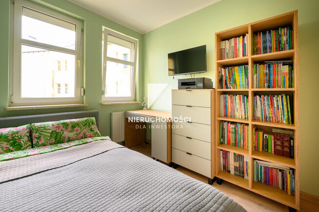 Mieszkanie na Górczynie z Balkonem i Garażem 62 m2