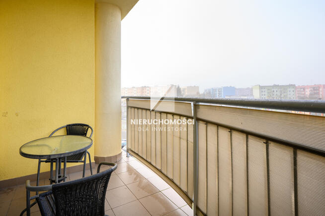 Mieszkanie na Górczynie z Balkonem i Garażem 62 m2