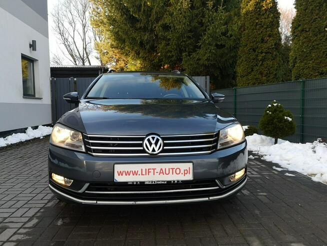Volkswagen Passat 1,6 TDI 105 KM Klima Tempomat Nawigacja Parktronik Gwarancja