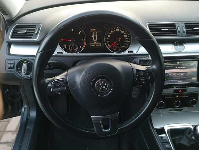 Volkswagen Passat 1,6 TDI 105 KM Klima Tempomat Nawigacja Parktronik Gwarancja
