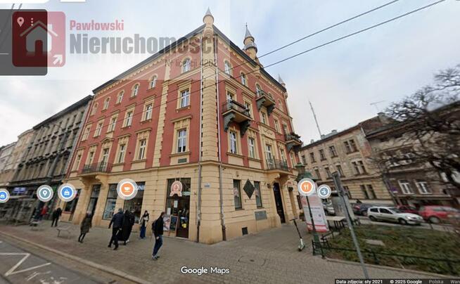 Lokal użytkowy Kraków Śródmieście